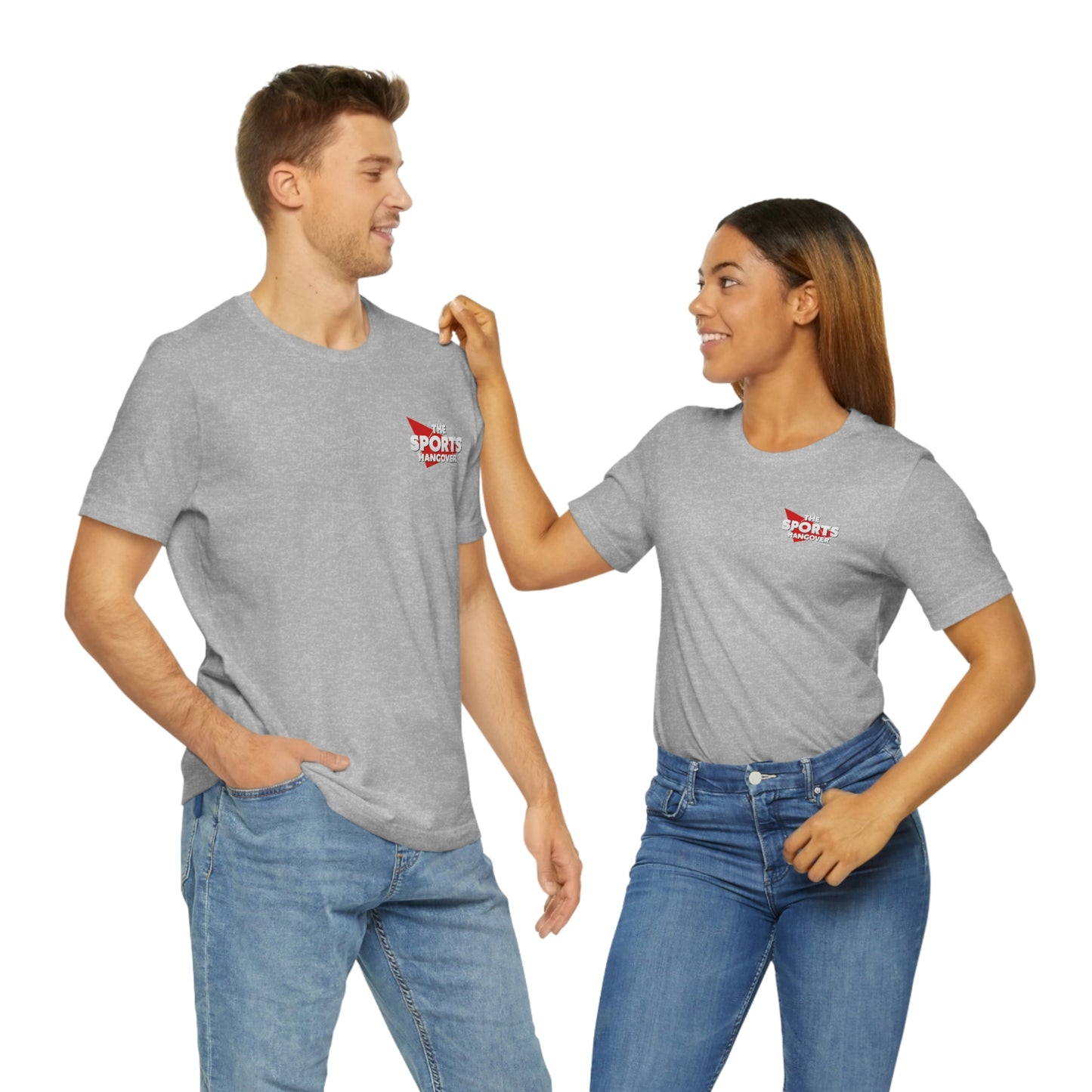 90's Throwback Sports Hangover Short Sleeve Tee