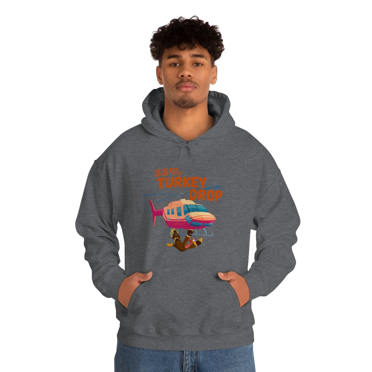 BB4L T-Day Drop Hooded Sweatshirt