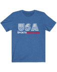 U.S.A The Sports Hangover Short Sleeve Tee