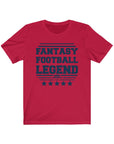 Fantasy Football Legend Short Sleeve Tee