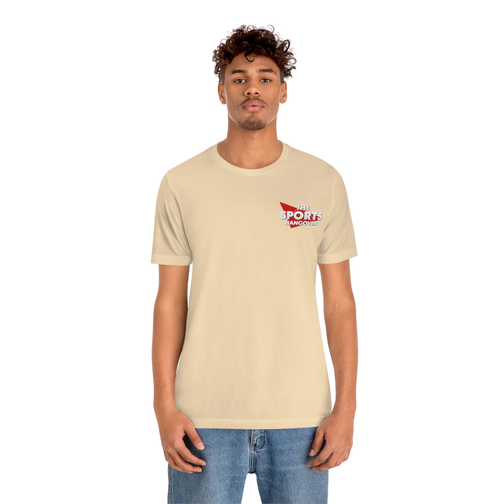 90's Throwback Sports Hangover Short Sleeve Tee