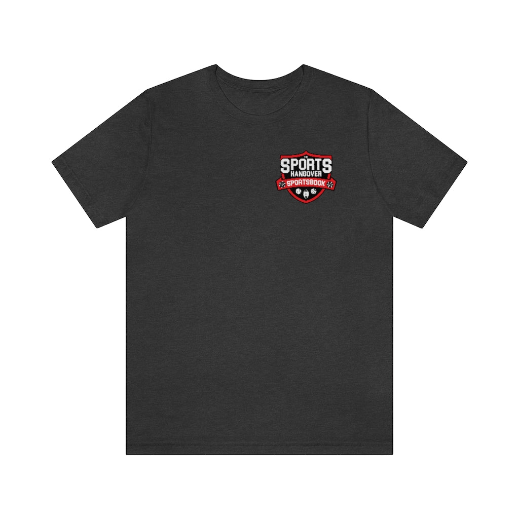 The Sports Hangover Sports Book Short Sleeve Tee