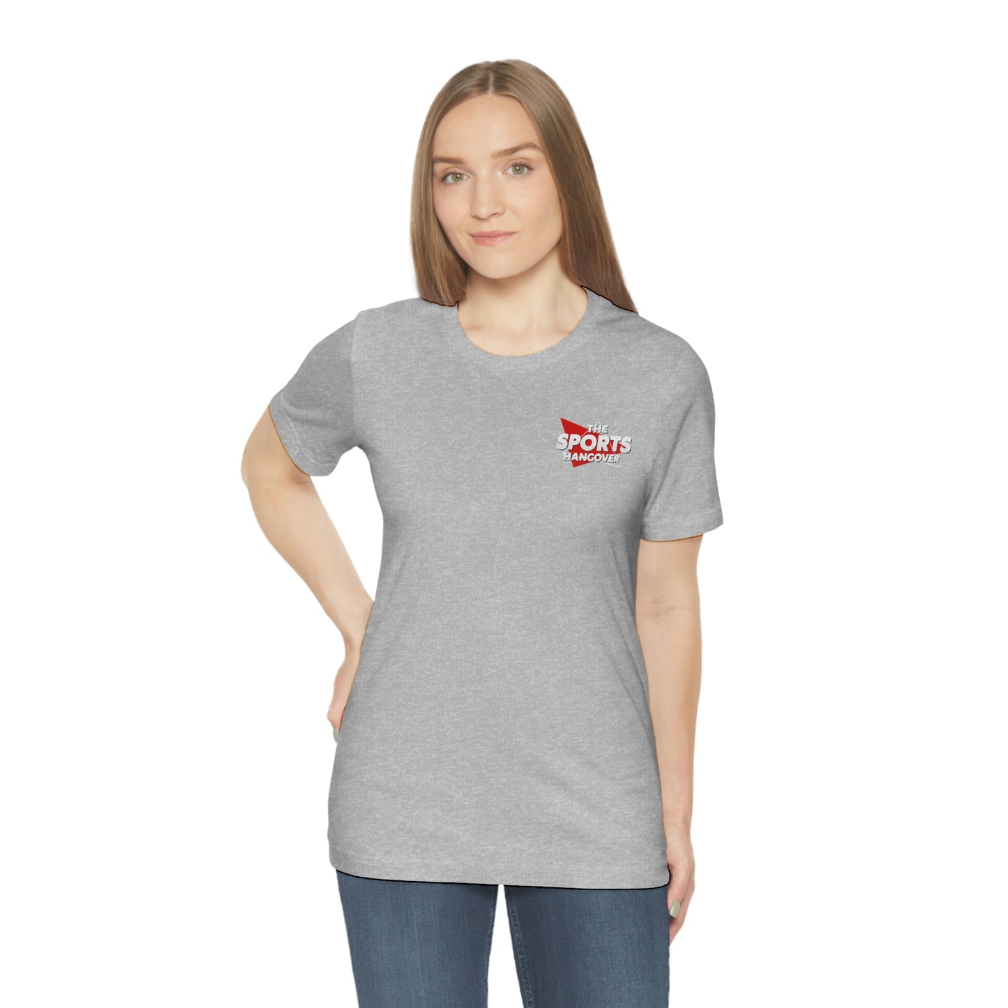 90's Throwback Sports Hangover Short Sleeve Tee