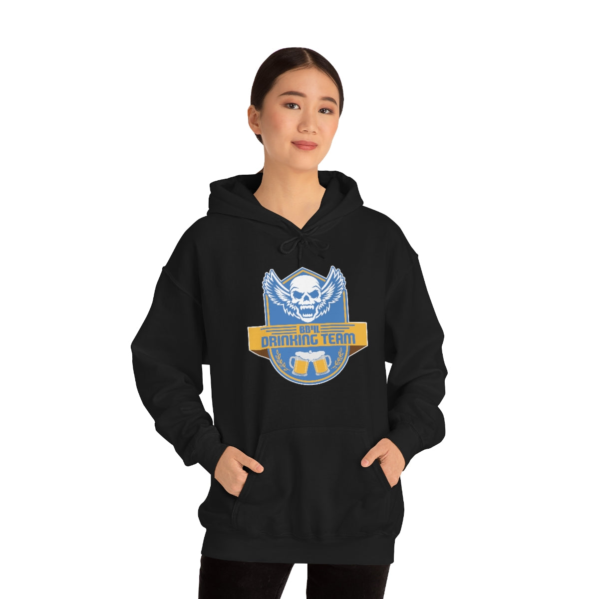 BB4L Drinking Team Heavy Blend™ Hooded Sweatshirt