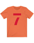 7x Champ TB12 Unisex Jersey Short Sleeve Tee