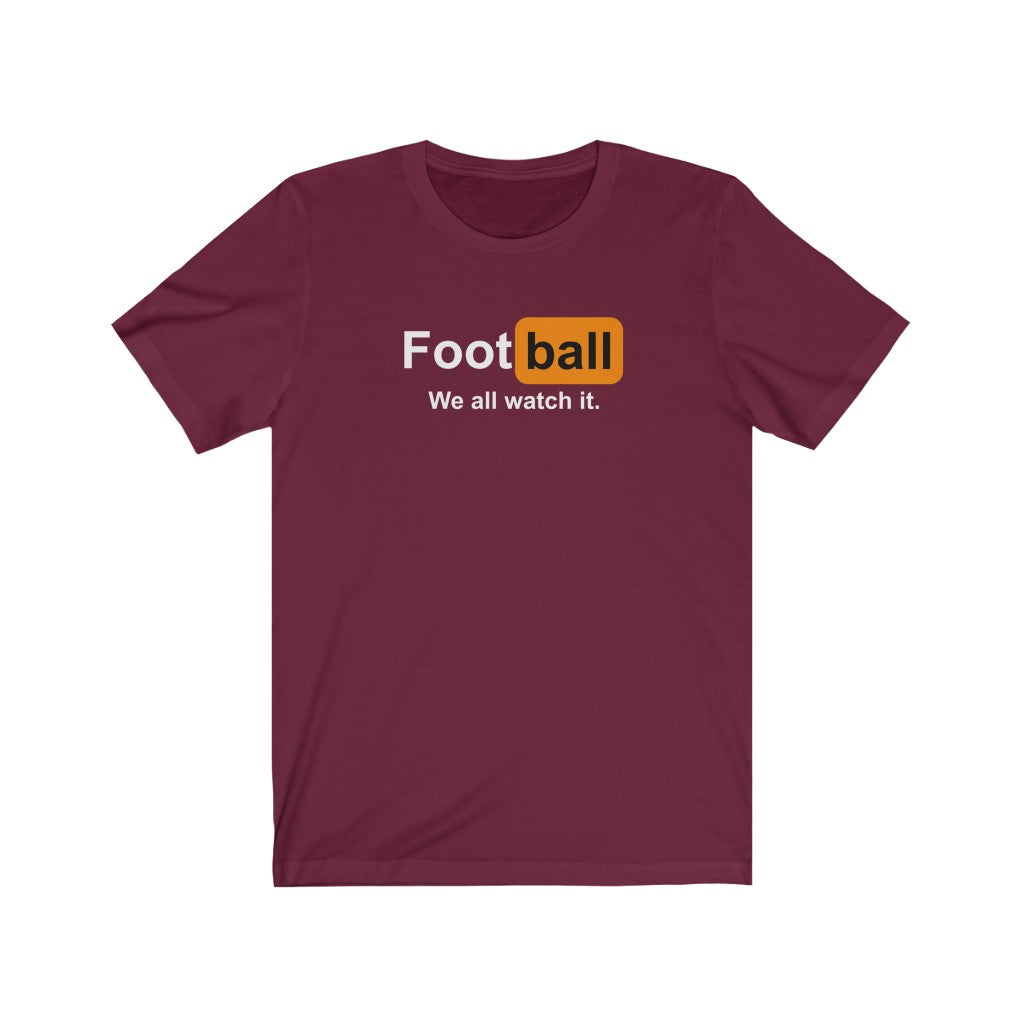 Football Hub Short Sleeve Tee