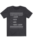 Holiday Checklist Short Sleeve Tee