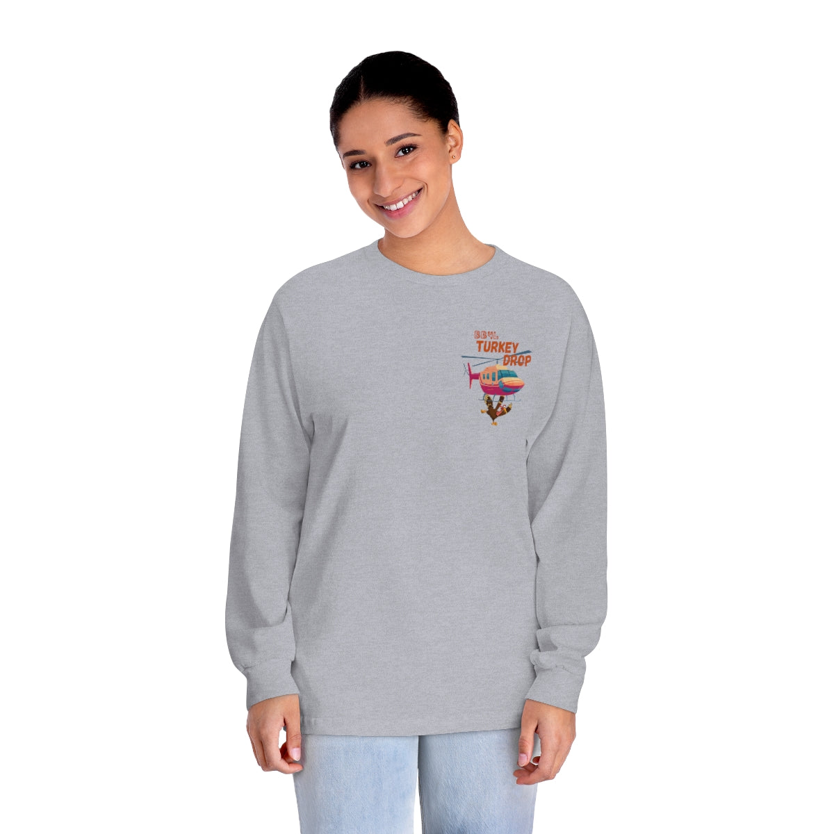 BB4L T-Day Drop Long Sleeve T-Shirt