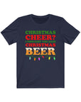 Christmas Beer Short Sleeve Tee