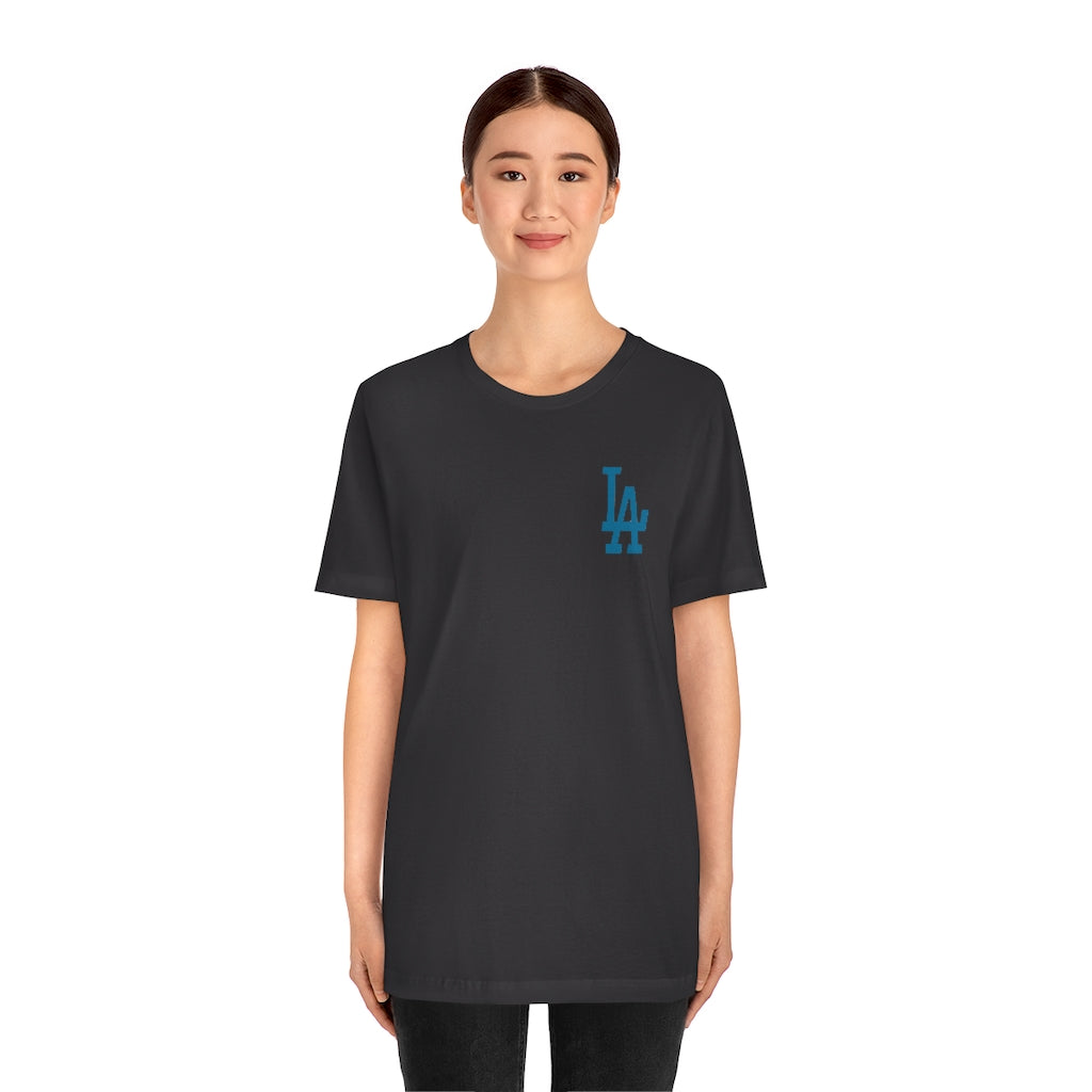 LA STACKED Short Sleeve Tee