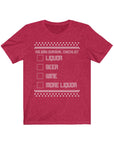 Holiday Checklist Short Sleeve Tee