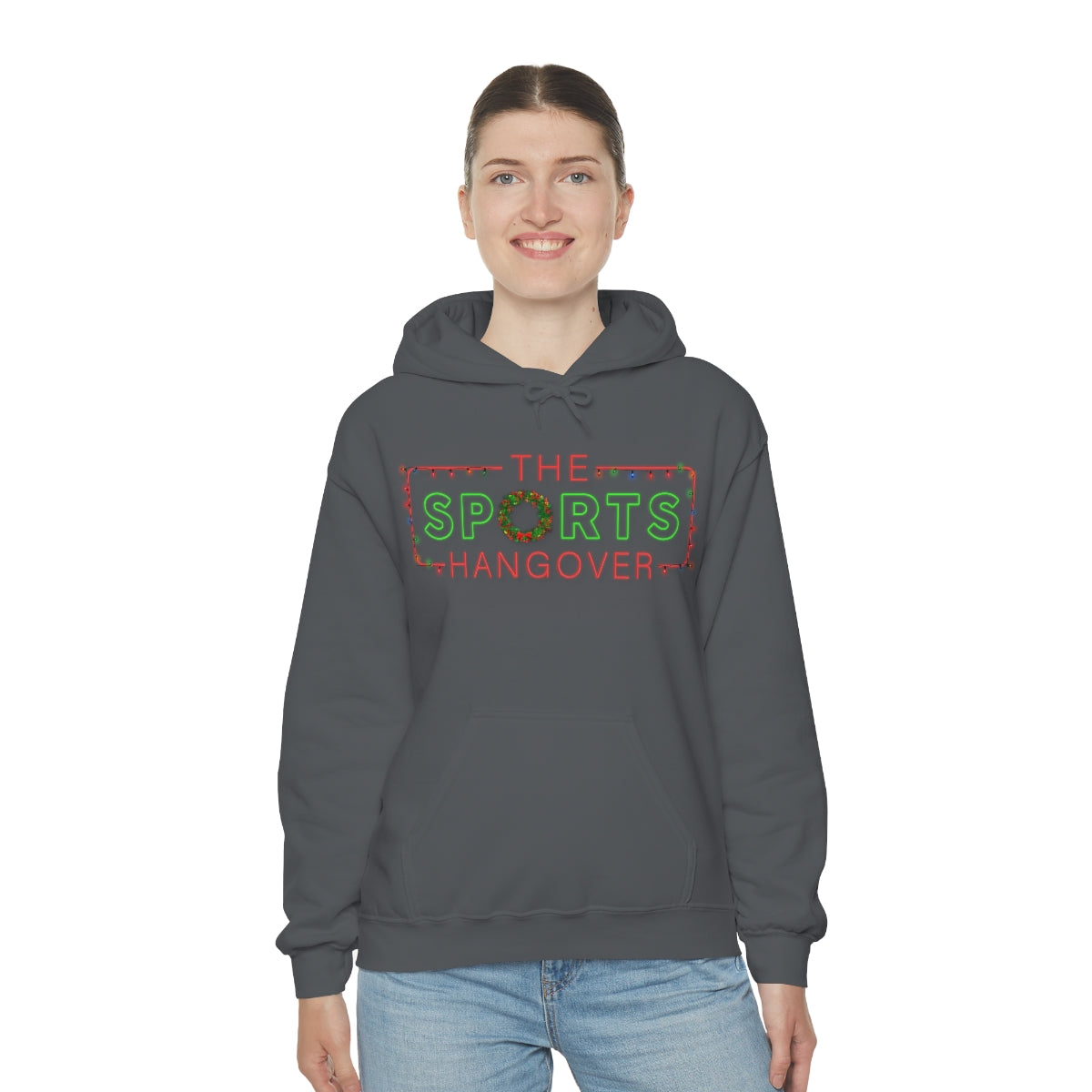 Holiday Hangover Hooded Sweatshirt