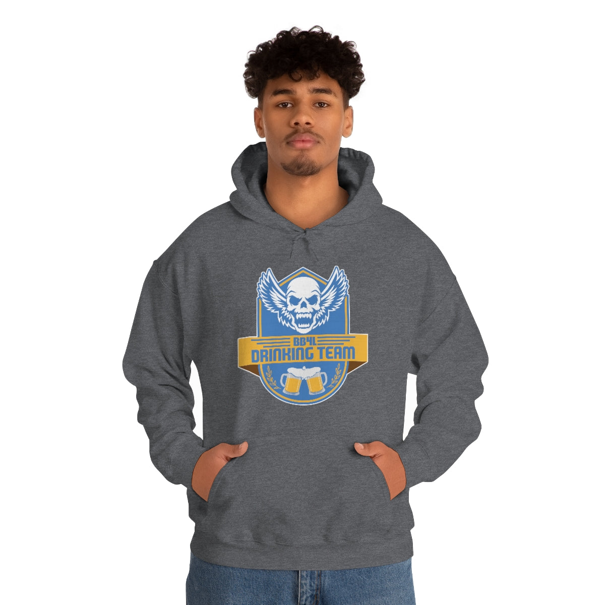 BB4L Drinking Team Heavy Blend™ Hooded Sweatshirt