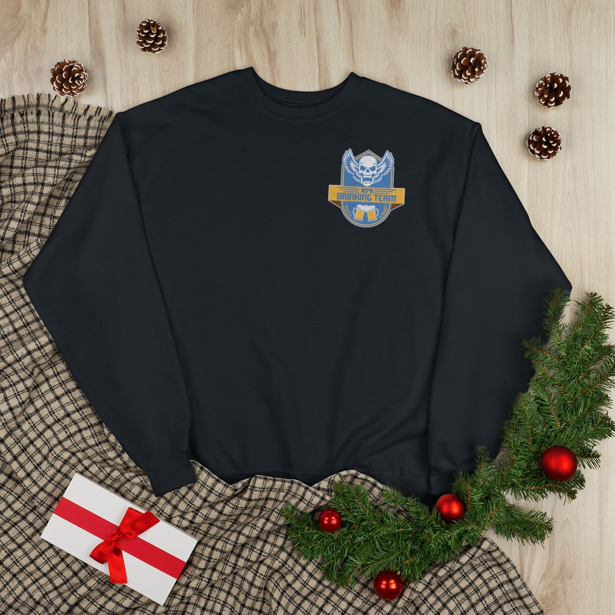 BB4L Drinking Team Crewneck Sweatshirt