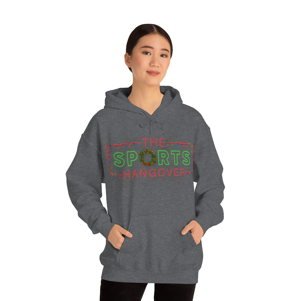 Holiday Hangover Hooded Sweatshirt