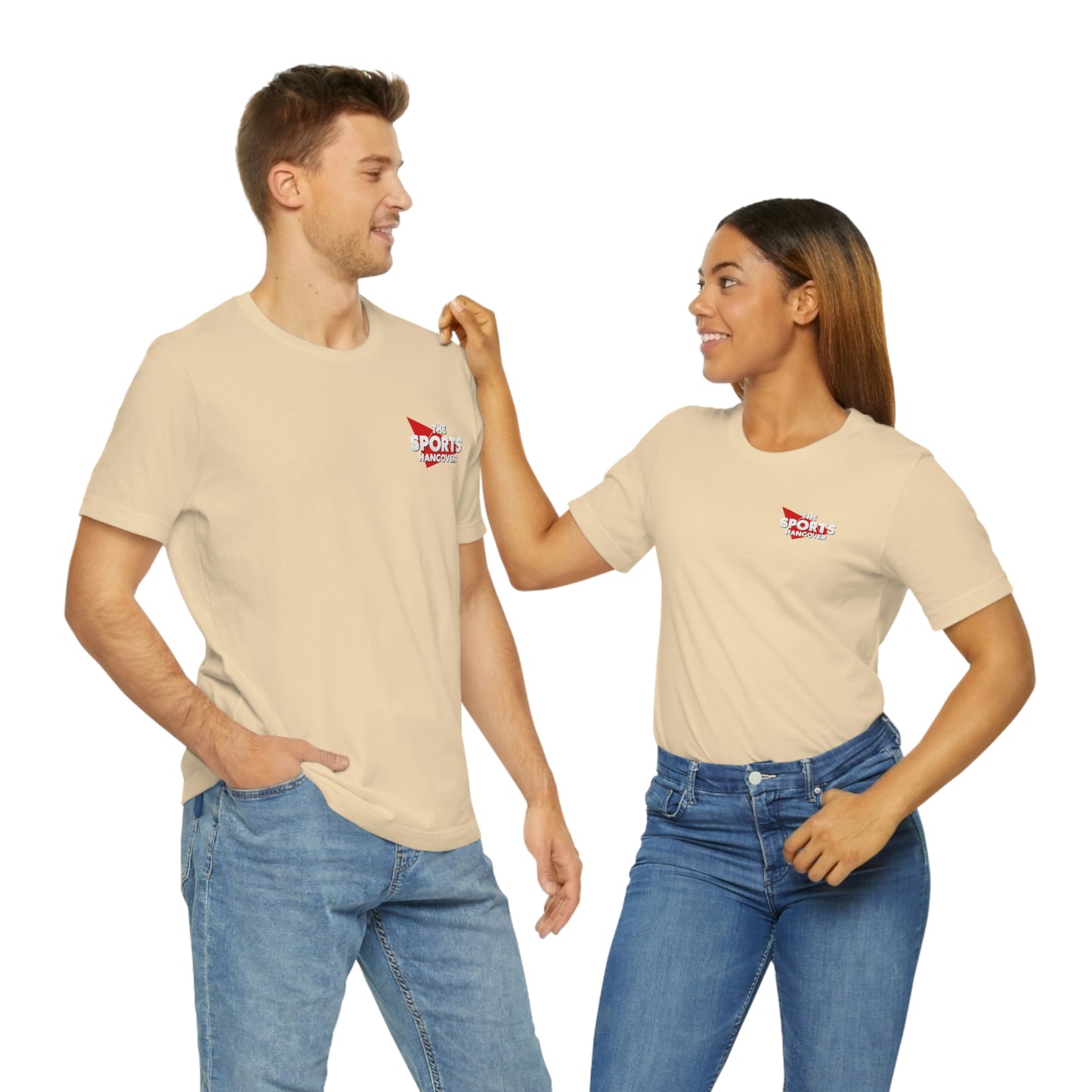 90's Throwback Sports Hangover Short Sleeve Tee