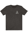 To The Moon π Unisex Jersey Short Sleeve Tee