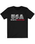 U.S.A The Sports Hangover Short Sleeve Tee