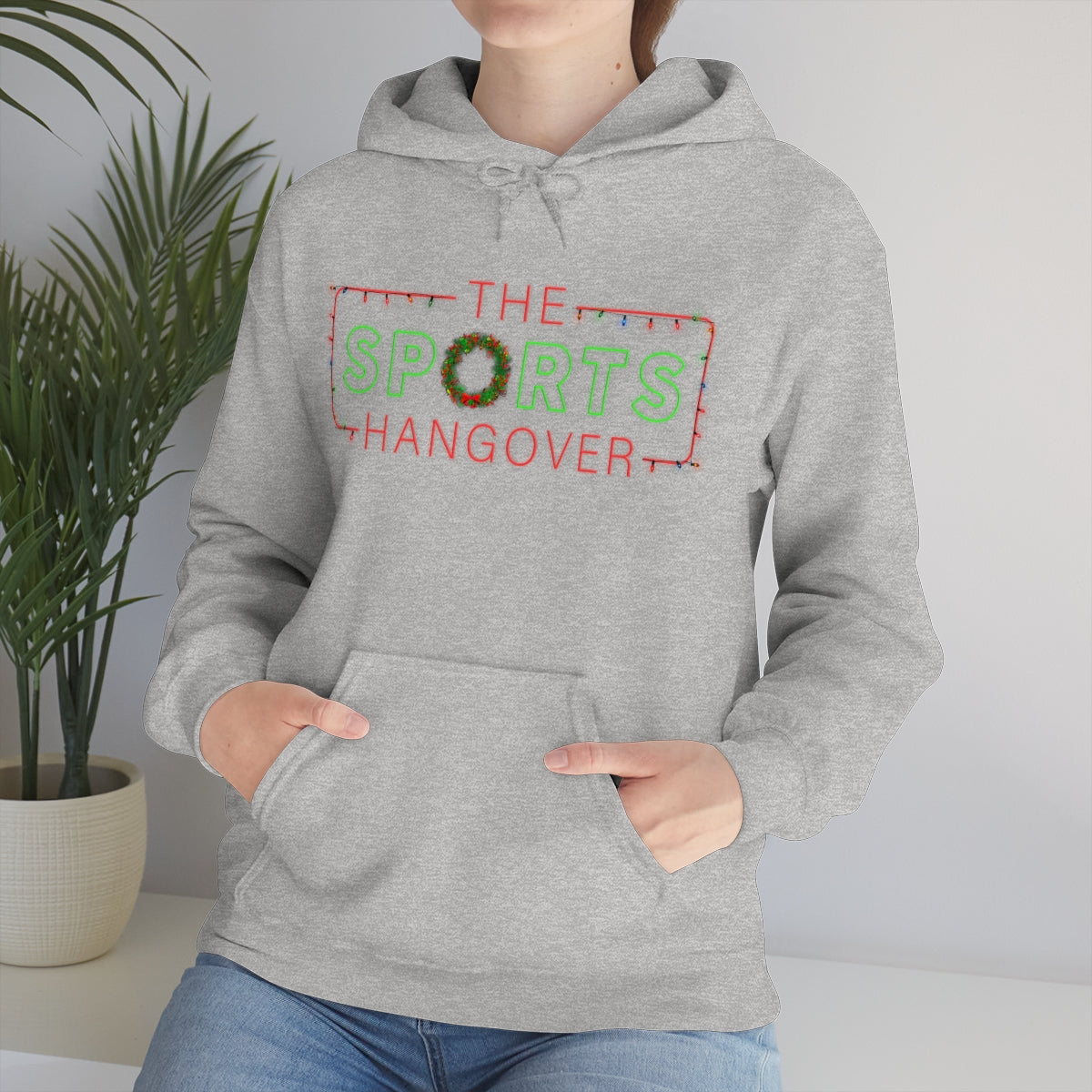 Holiday Hangover Hooded Sweatshirt