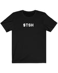 $TSH Stock Ticker - Unisex Jersey Short Sleeve Tee