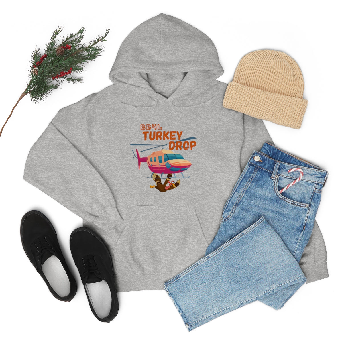 BB4L T-Day Drop Hooded Sweatshirt