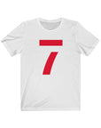 7x Champ TB12 Unisex Jersey Short Sleeve Tee