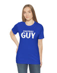 Football Guy Short Sleeve Tee