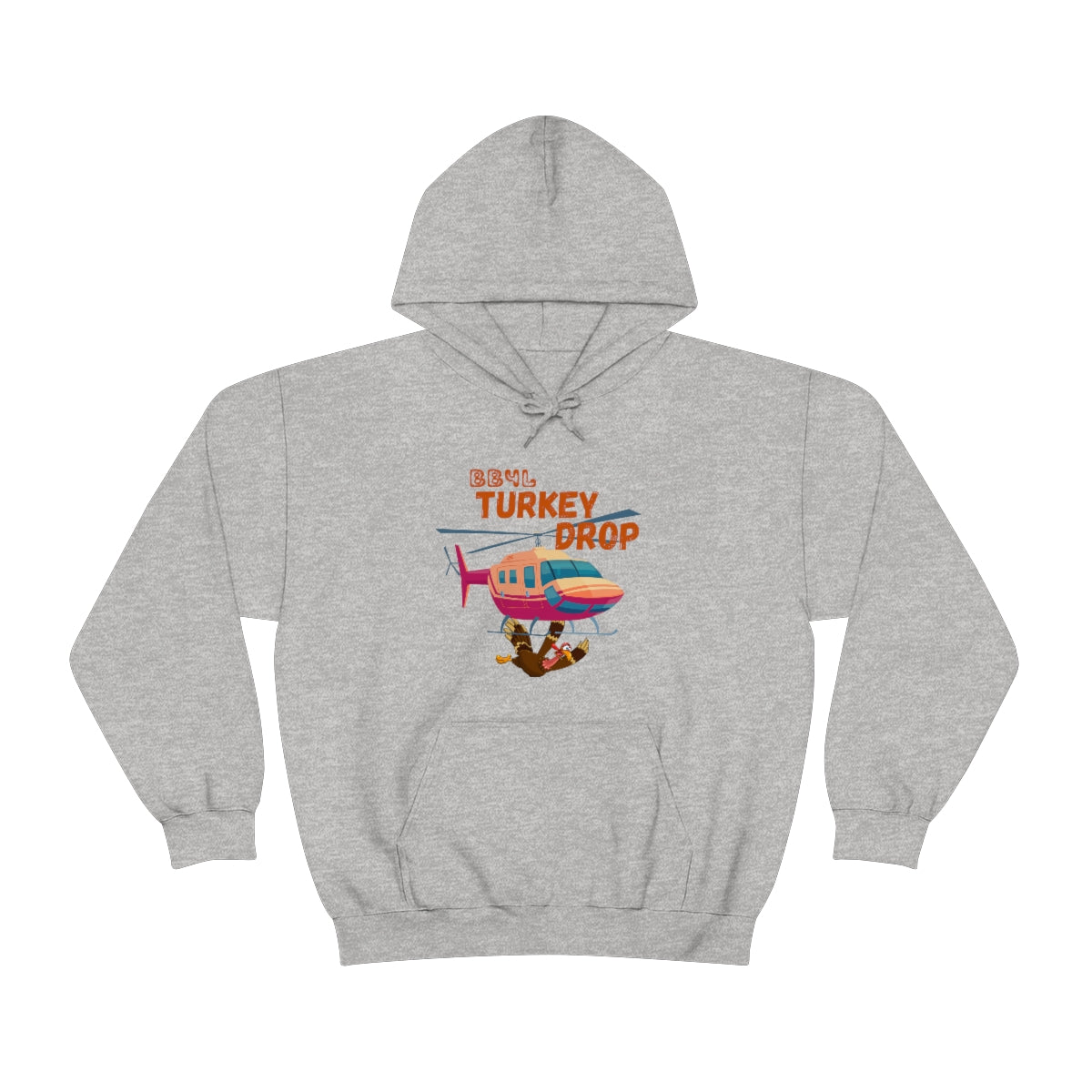 BB4L T-Day Drop Hooded Sweatshirt