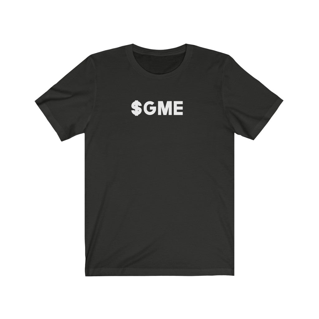 $GME - STONKS - Unisex Jersey Short Sleeve Tee