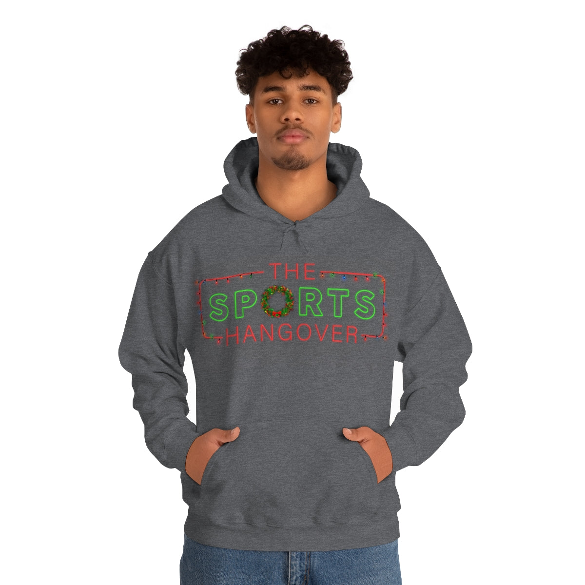 Holiday Hangover Hooded Sweatshirt