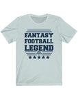 Fantasy Football Legend Short Sleeve Tee