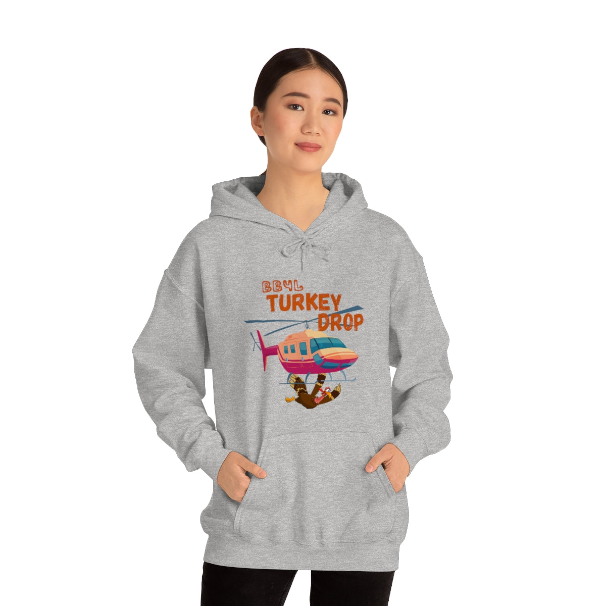 BB4L T-Day Drop Hooded Sweatshirt
