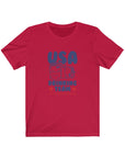 U.S.A Drinking Team Jersey Short Sleeve Tee