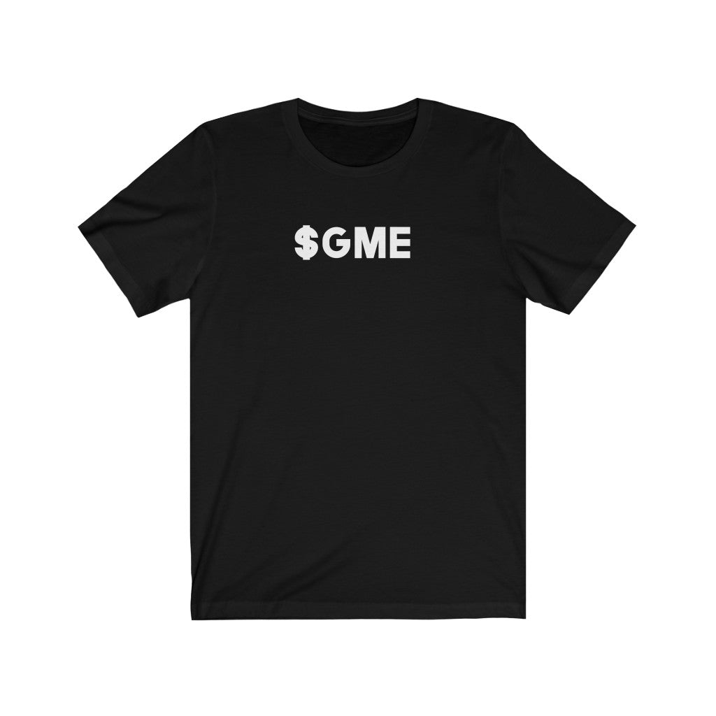 $GME - STONKS - Unisex Jersey Short Sleeve Tee