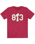 813 Champs Unisex Jersey Short Sleeve Tee