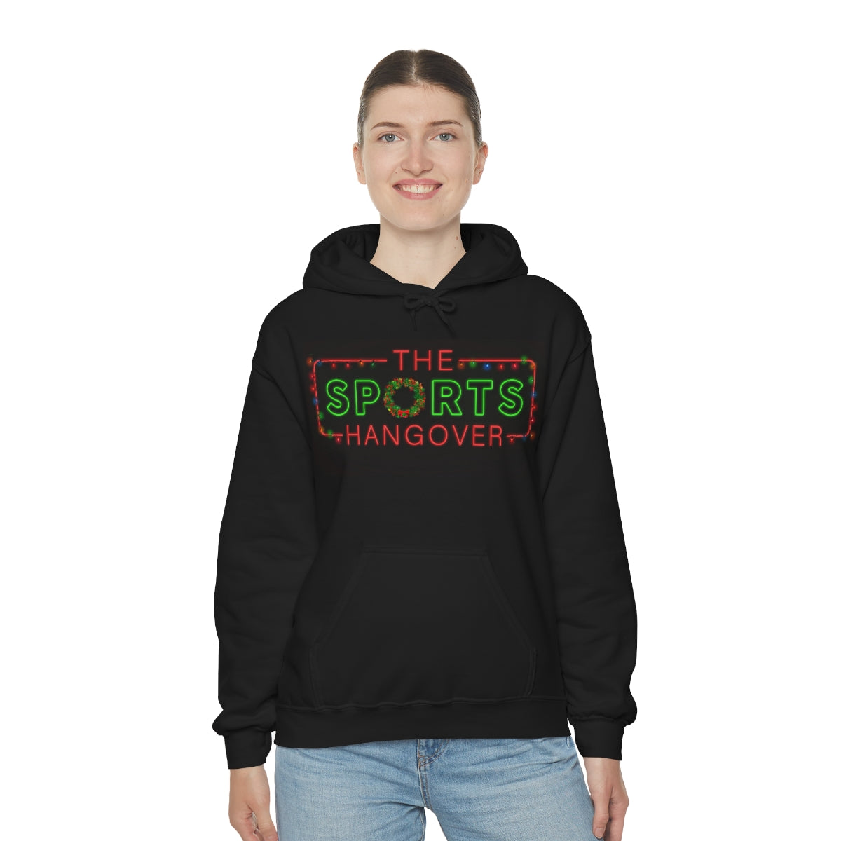 Holiday Hangover Hooded Sweatshirt