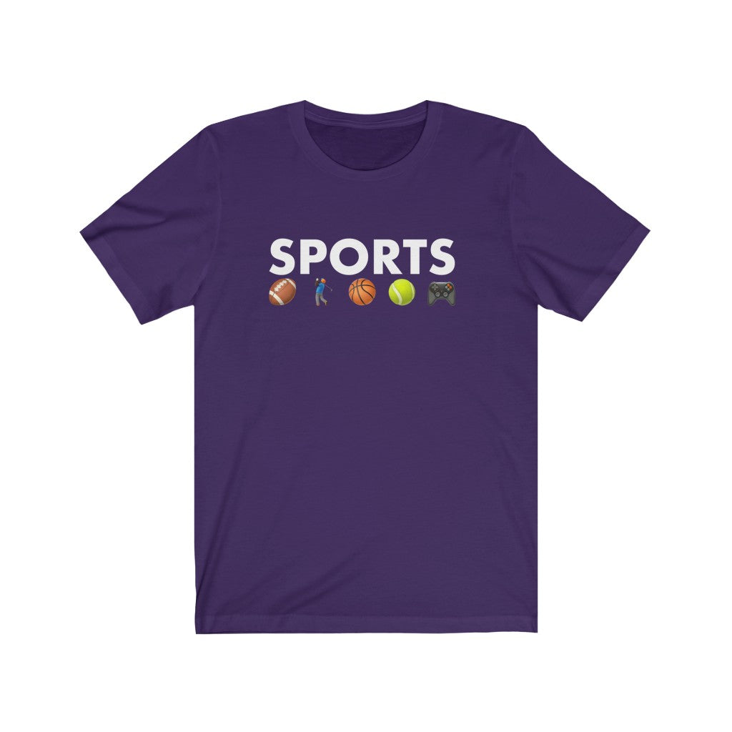SPORTS Short Sleeve Tee
