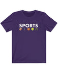 SPORTS Short Sleeve Tee