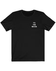 To The Moon π Unisex Jersey Short Sleeve Tee