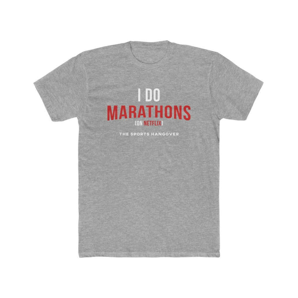 Hangover I Do Marathons T-shirt