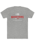 Hangover I Do Marathons T-shirt