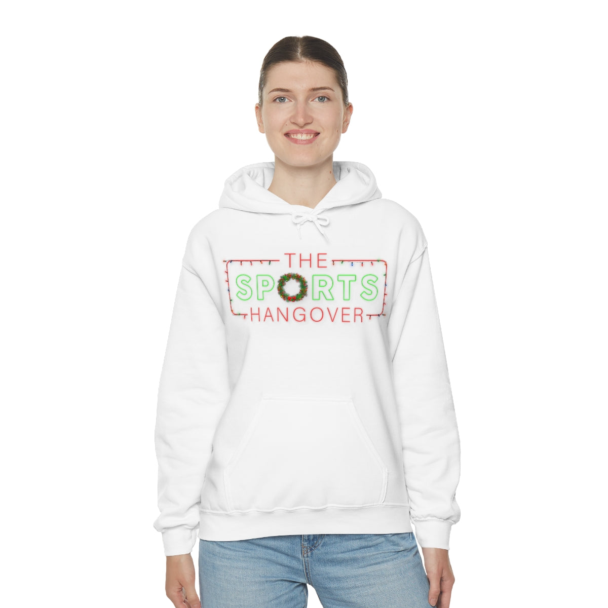 Holiday Hangover Hooded Sweatshirt