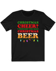 Christmas Beer Short Sleeve Tee