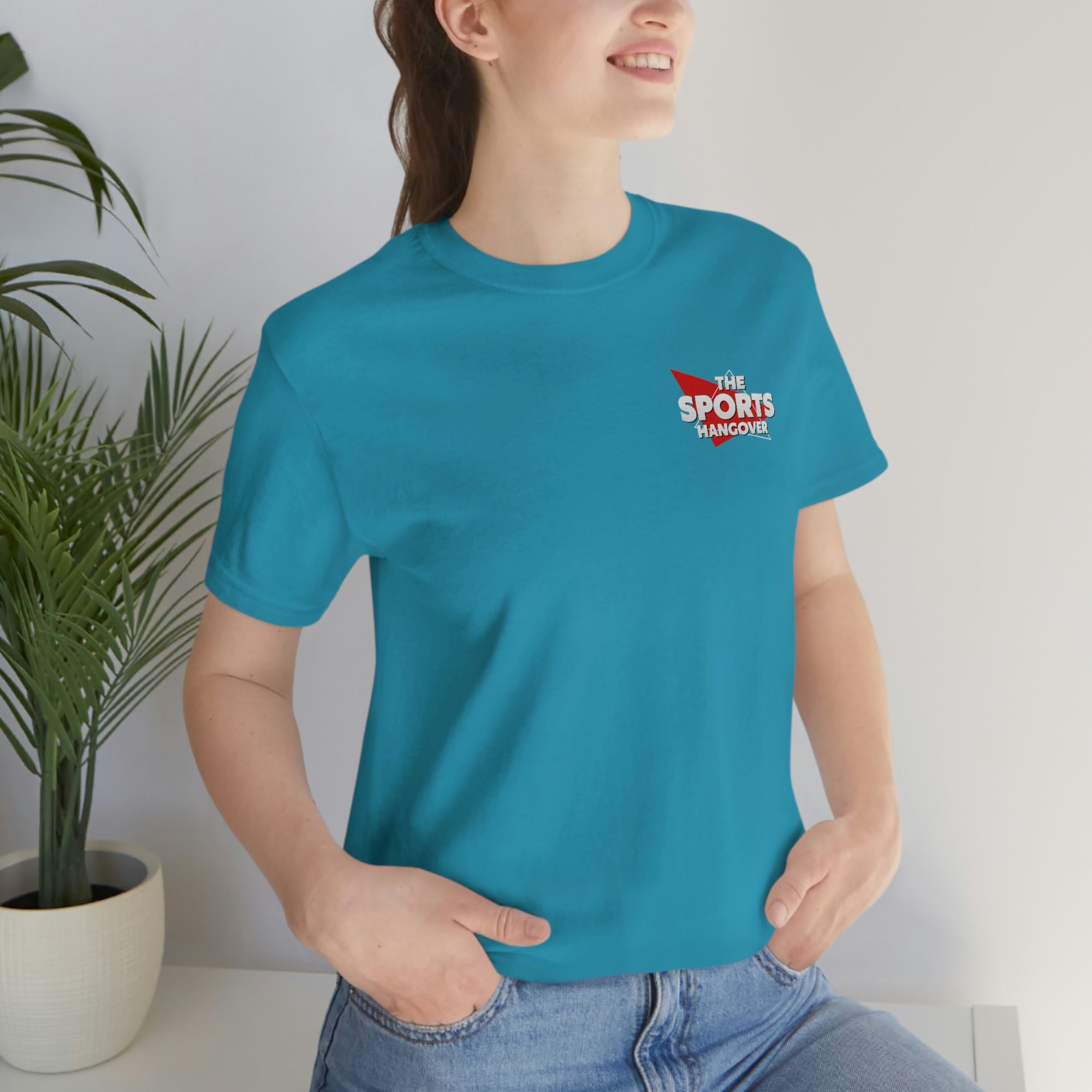 90's Throwback Sports Hangover Short Sleeve Tee