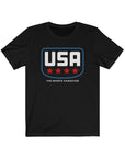 USA The Sports Hangover Jersey Short Sleeve Tee