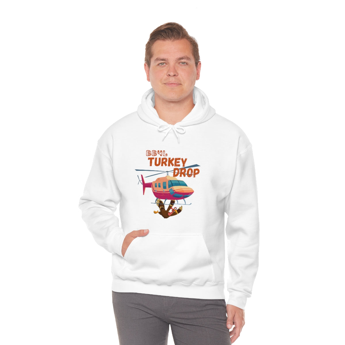 BB4L T-Day Drop Hooded Sweatshirt