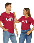 Football Guy Short Sleeve Tee