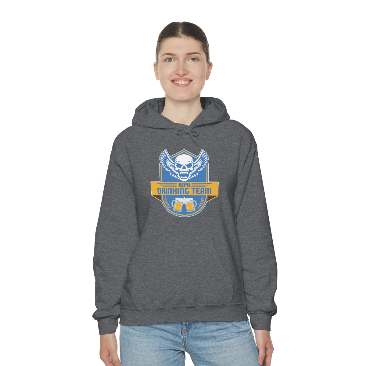 BB4L Drinking Team Heavy Blend™ Hooded Sweatshirt