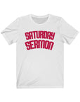 Buckeye's Saturday Sermon Short Sleeve Tee