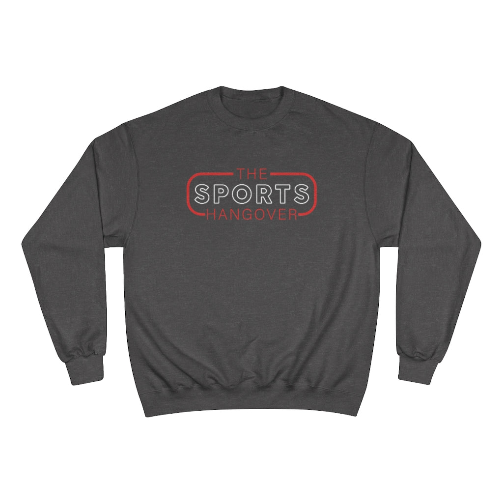 Champion Sweatshirt - The Sports Hangover logo